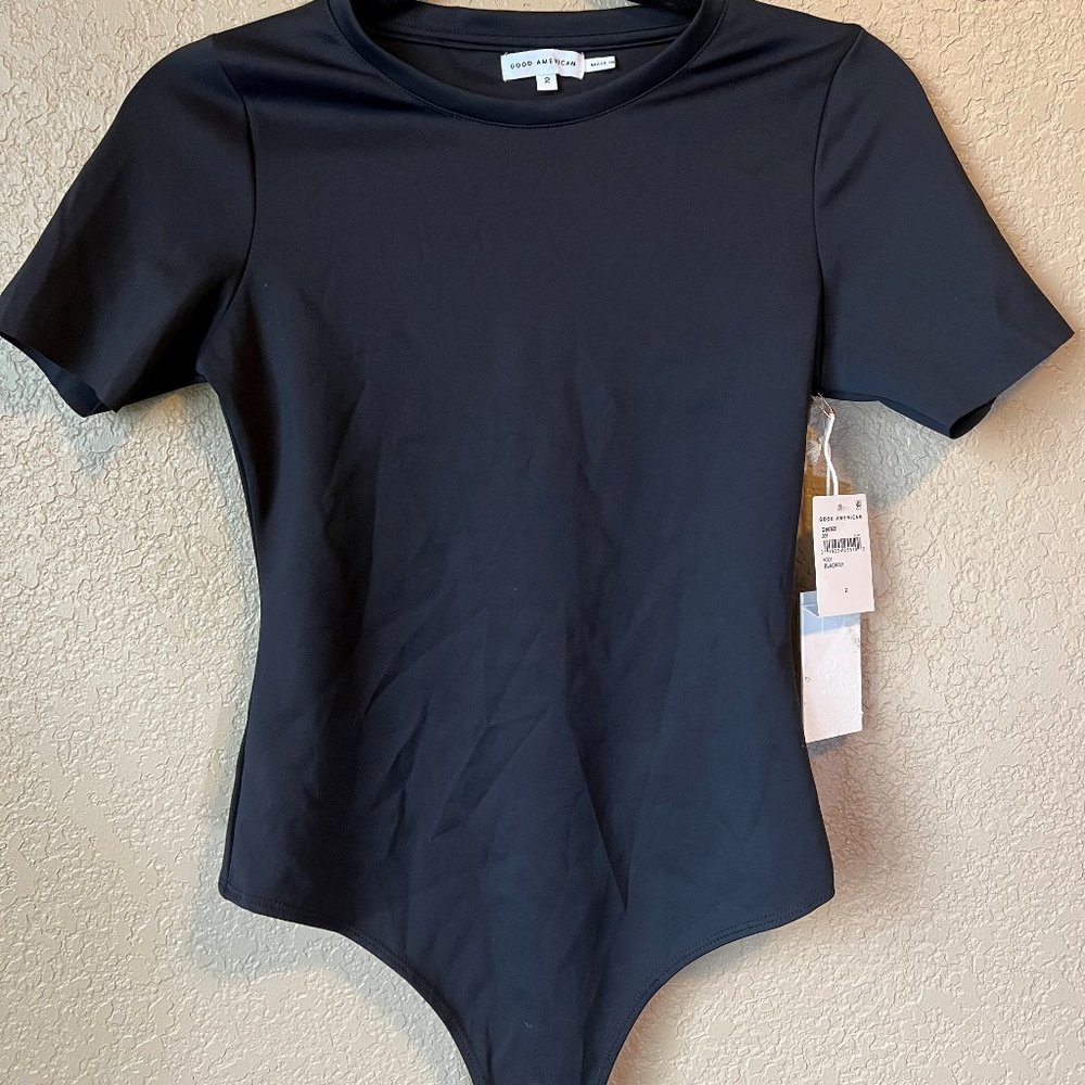 NWT Good American Scuba Bodysuit Size 3 (M/L)